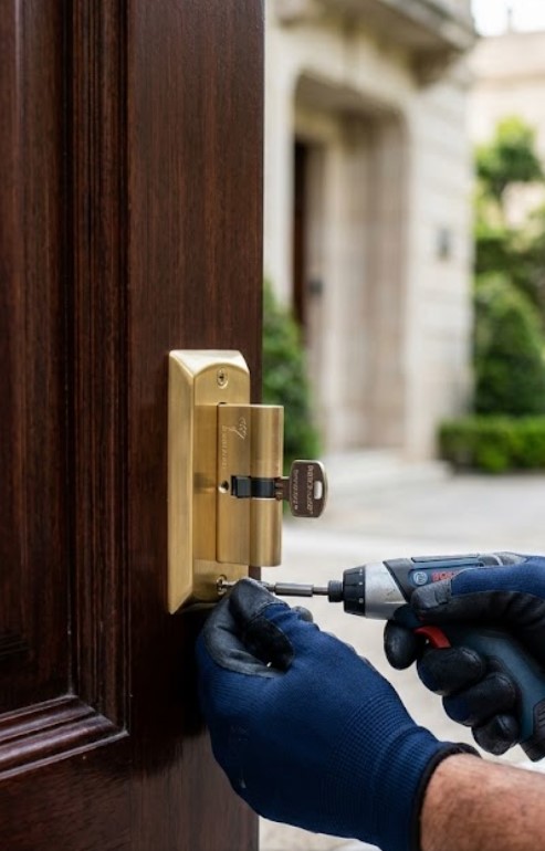 Servicio de cerrajeros 24 horas y apertura de puertas de forma urgente en Pedralbes